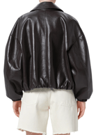 Citizens of Humanity Womens Jackets Bubble Hem Bomber Jacket