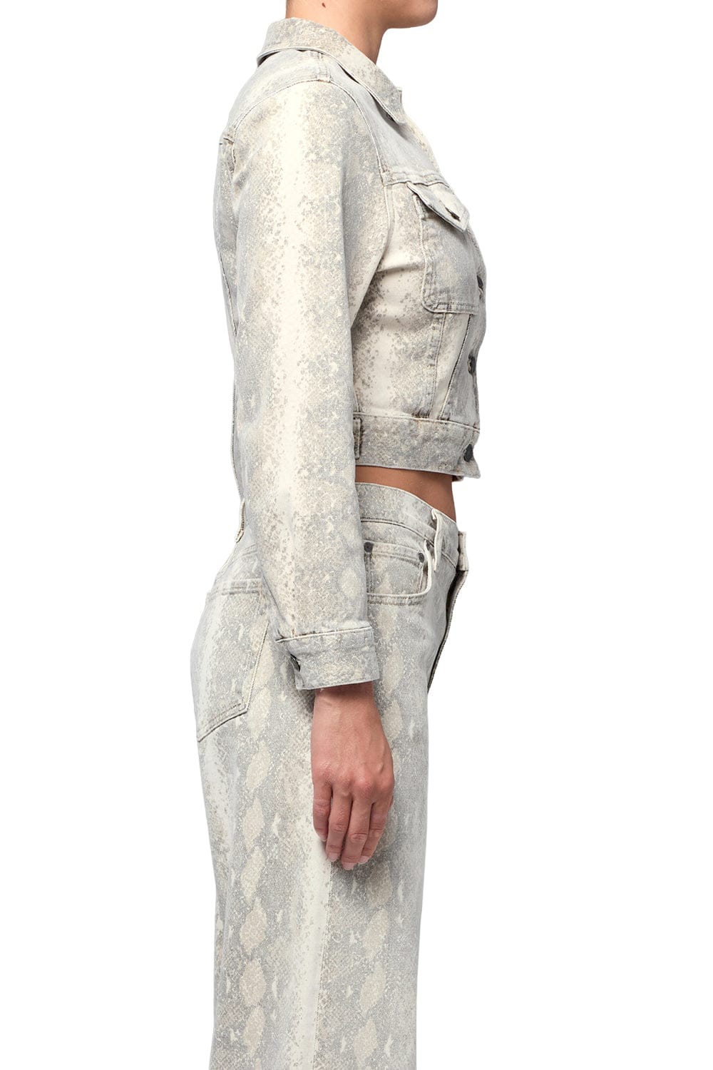 Citizens of Humanity Womens Jackets Charisse Shrunken Jacket