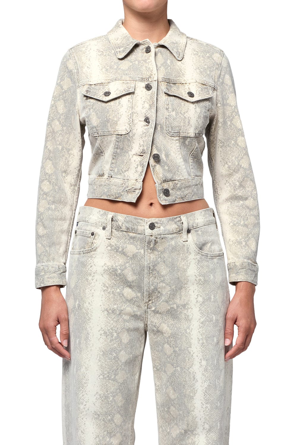 Citizens of Humanity Womens Jackets Charisse Shrunken Jacket