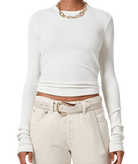 Citizens of Humanity Womens Novelty Knit Tops Bina Crewneck