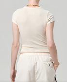 Citizens of Humanity Womens Novelty Knit Tops Nello Tee