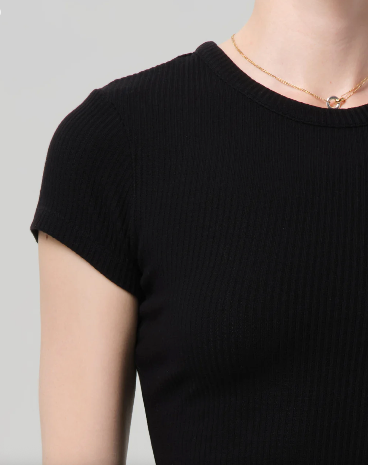 Citizens of Humanity Womens Novelty Knit Tops Nello Tee