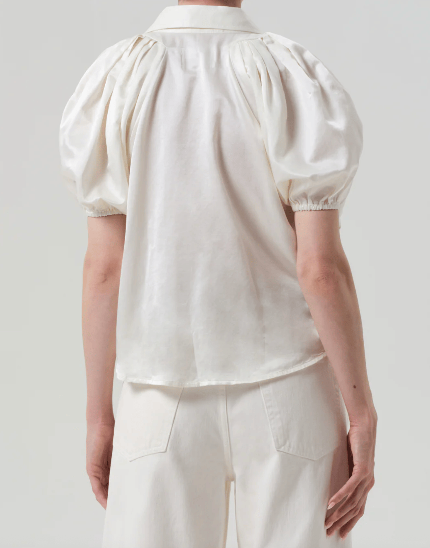 Citizens of Humanity Womens Novelty Tops Leila Blouse