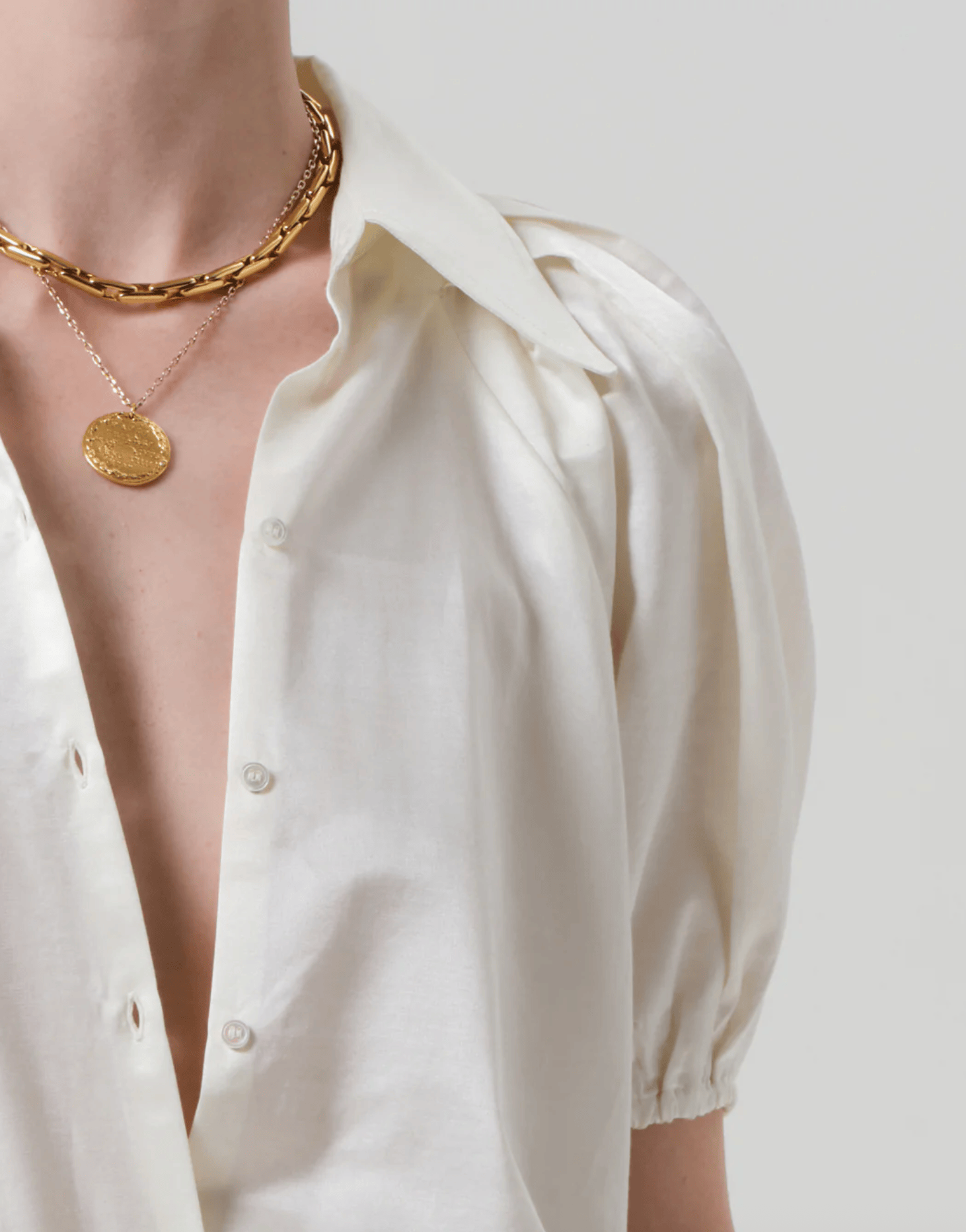 Citizens of Humanity Womens Novelty Tops Leila Blouse