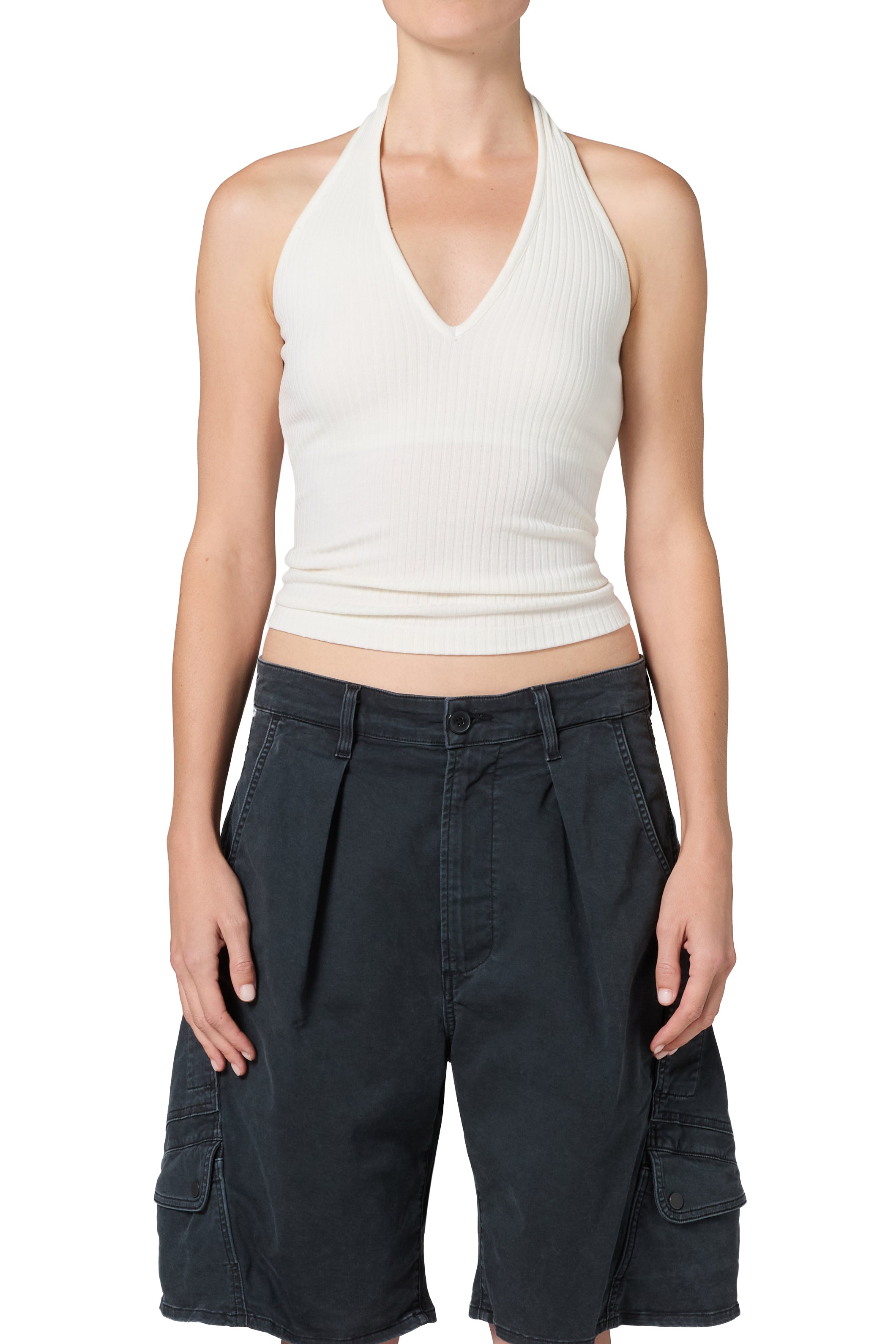 Citizens of Humanity Womens Novelty Tops Thea Halter
