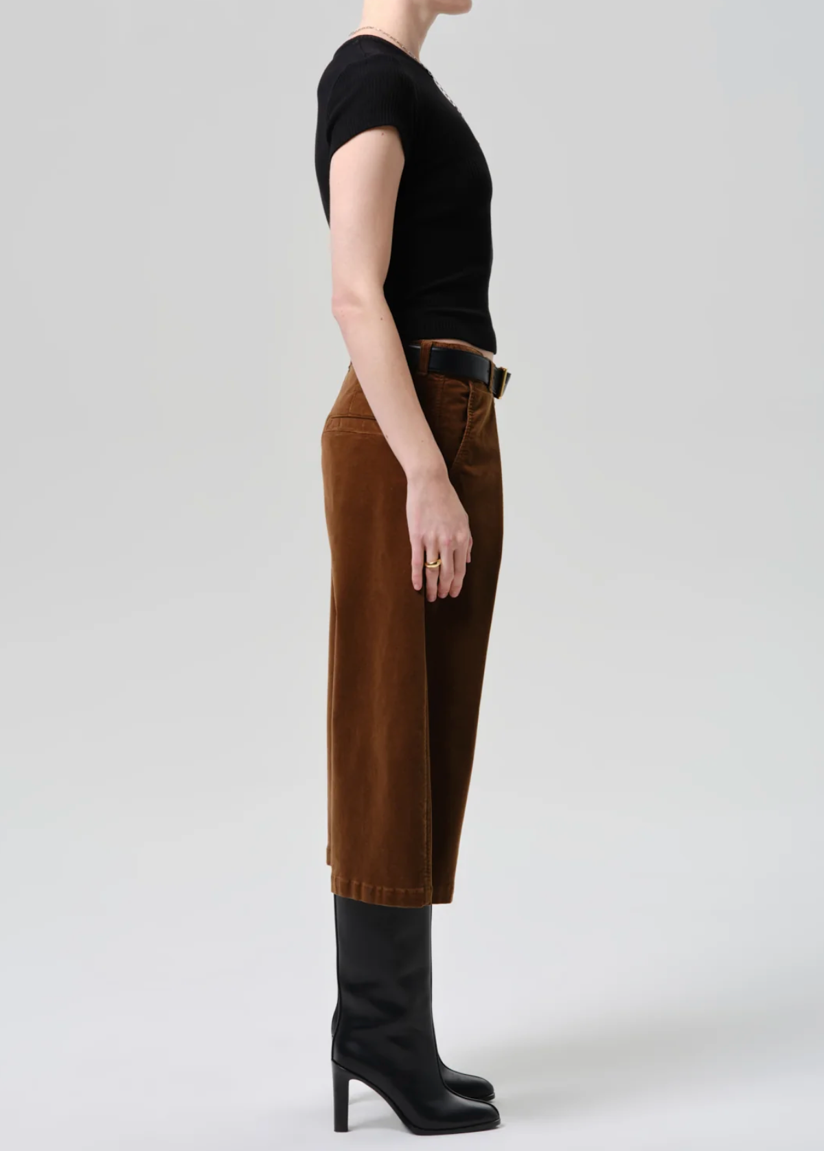 Citizens of Humanity Womens Skirts/Shorts Cocoon Culotte In Manuka, image 4 of 4