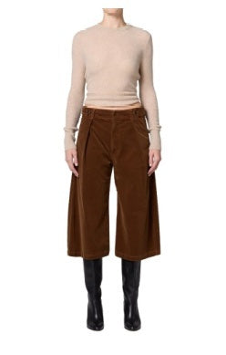 Citizens of Humanity Womens Skirts/Shorts 24 / Manuka Cocoon Culotte In Manuka, image 1 of 4