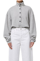 Citizens of Humanity Womens Sweaters Mirelle Funnel Neck