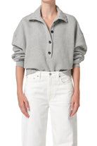 Citizens of Humanity Womens Sweaters Mirelle Funnel Neck
