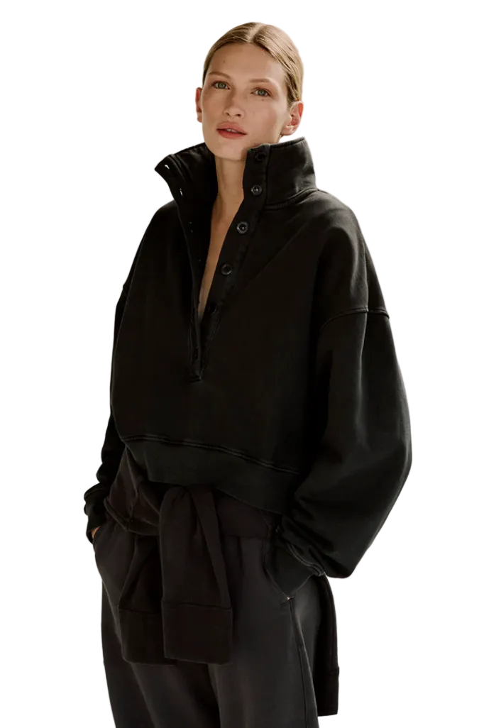Citizens of Humanity Womens Sweaters Mirelle Funnel Neck