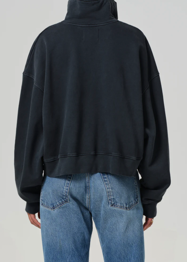 Citizens of Humanity Womens Sweaters Mirelle Funnel Neck
