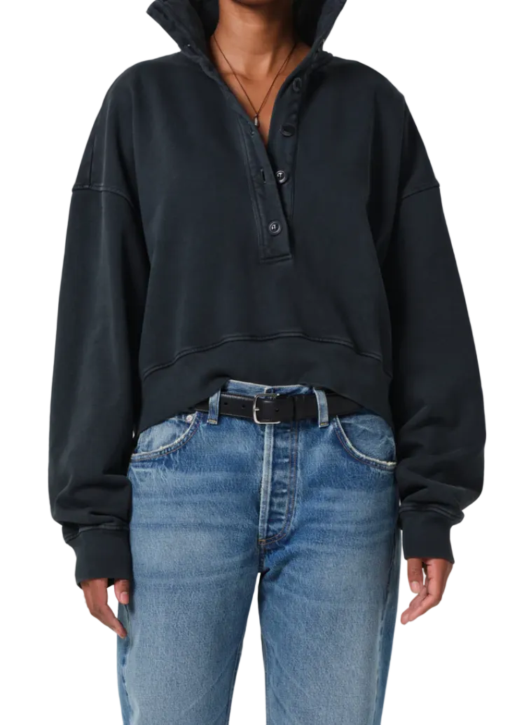 Citizens of Humanity Womens Sweaters Mirelle Funnel Neck