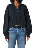 Citizens of Humanity Womens Sweaters Mirelle Funnel Neck