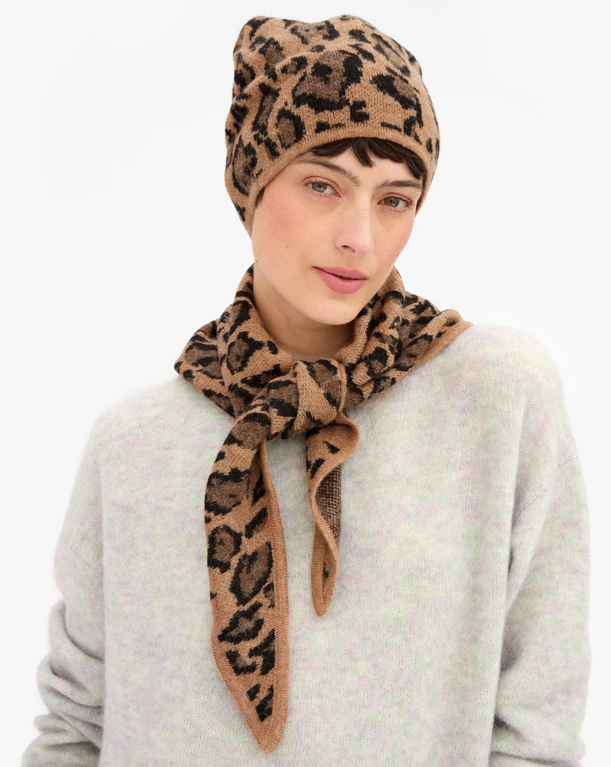 Clare V Beanie, Jaguar, image 2 of 2