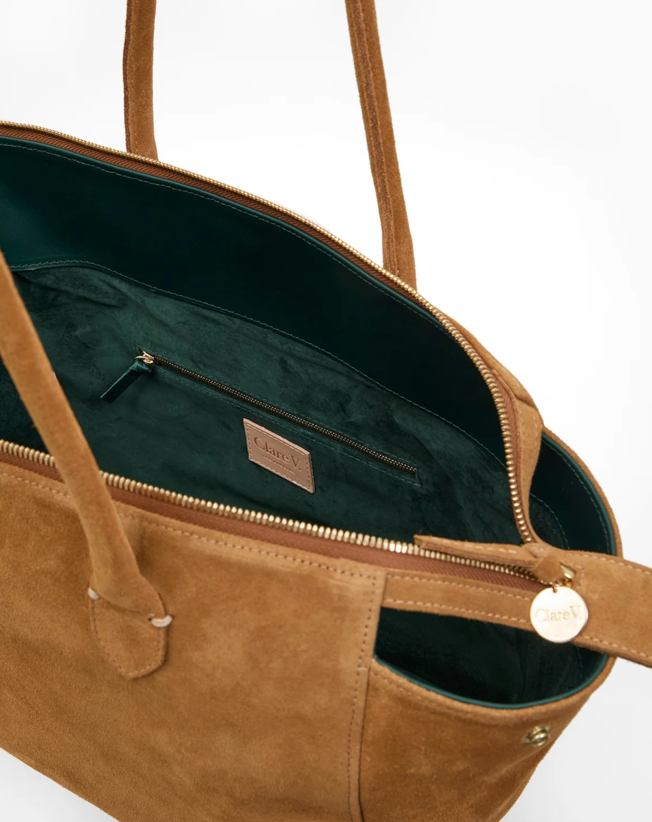 Clare V Womens Accessories Beatrice - Suede