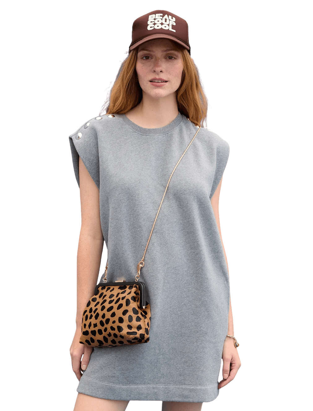 Clare V Womens Accessories Beaucoup Cool Trucker Hat