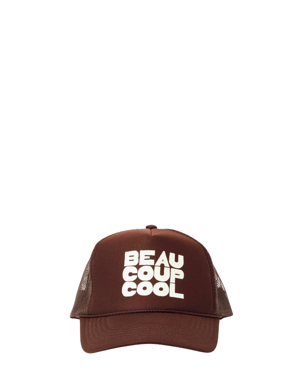 Clare V Womens Accessories Beaucoup Cool Trucker Hat