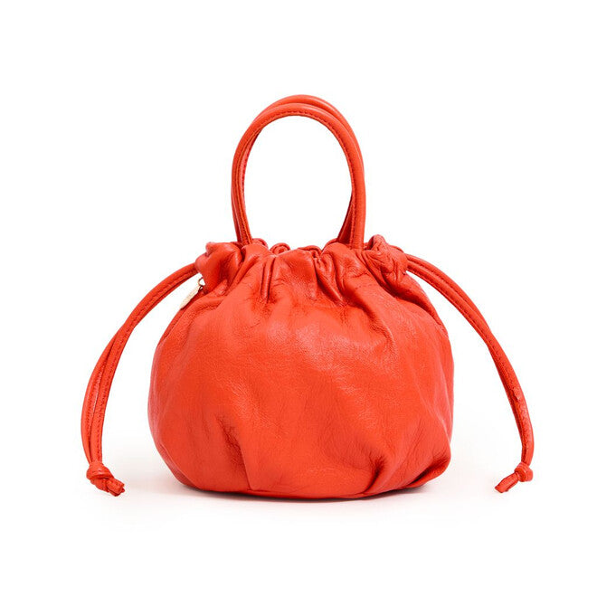 Clare V Womens Accessories Emma w/ Top Handle - L Orange