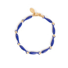Clare V Womens Accessories Enamel Sardine Bracelet