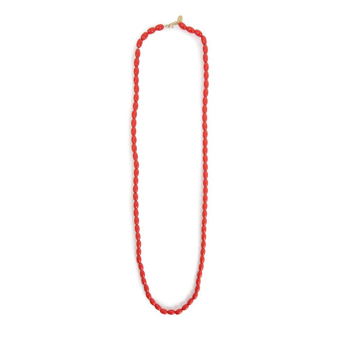 Clare V Womens Accessories Grande Enamel Barrel Chain - 30