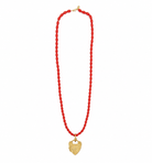 Clare V Womens Accessories Grande Enamel w/ Locket