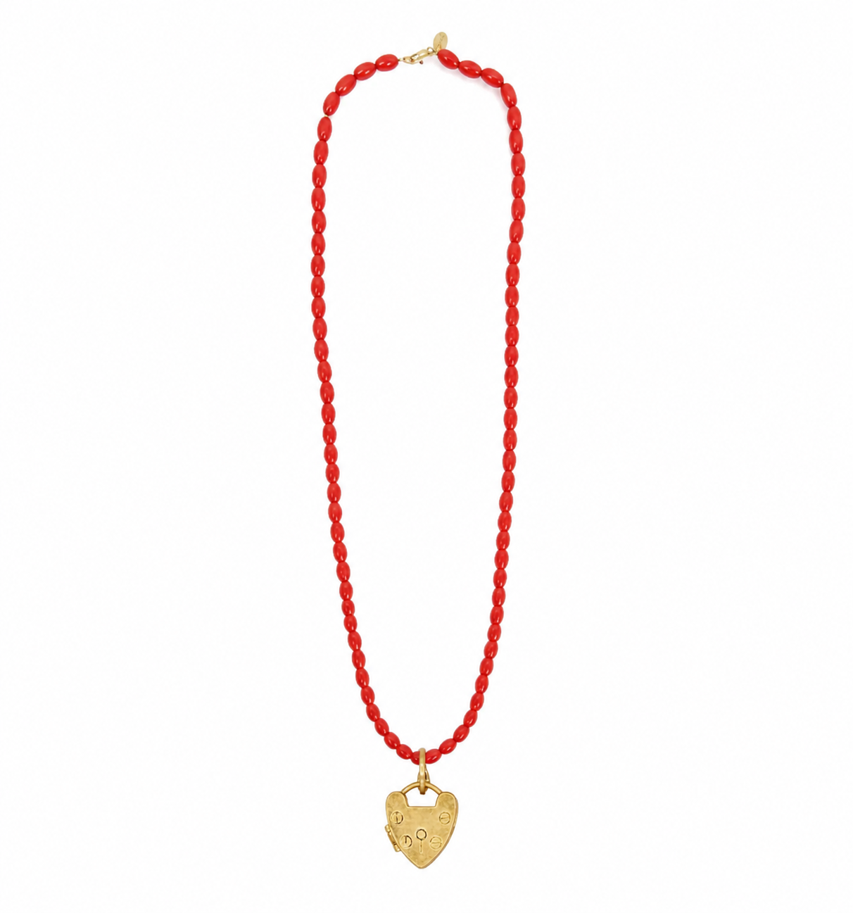 Clare V Womens Accessories Grande Enamel w/ Locket