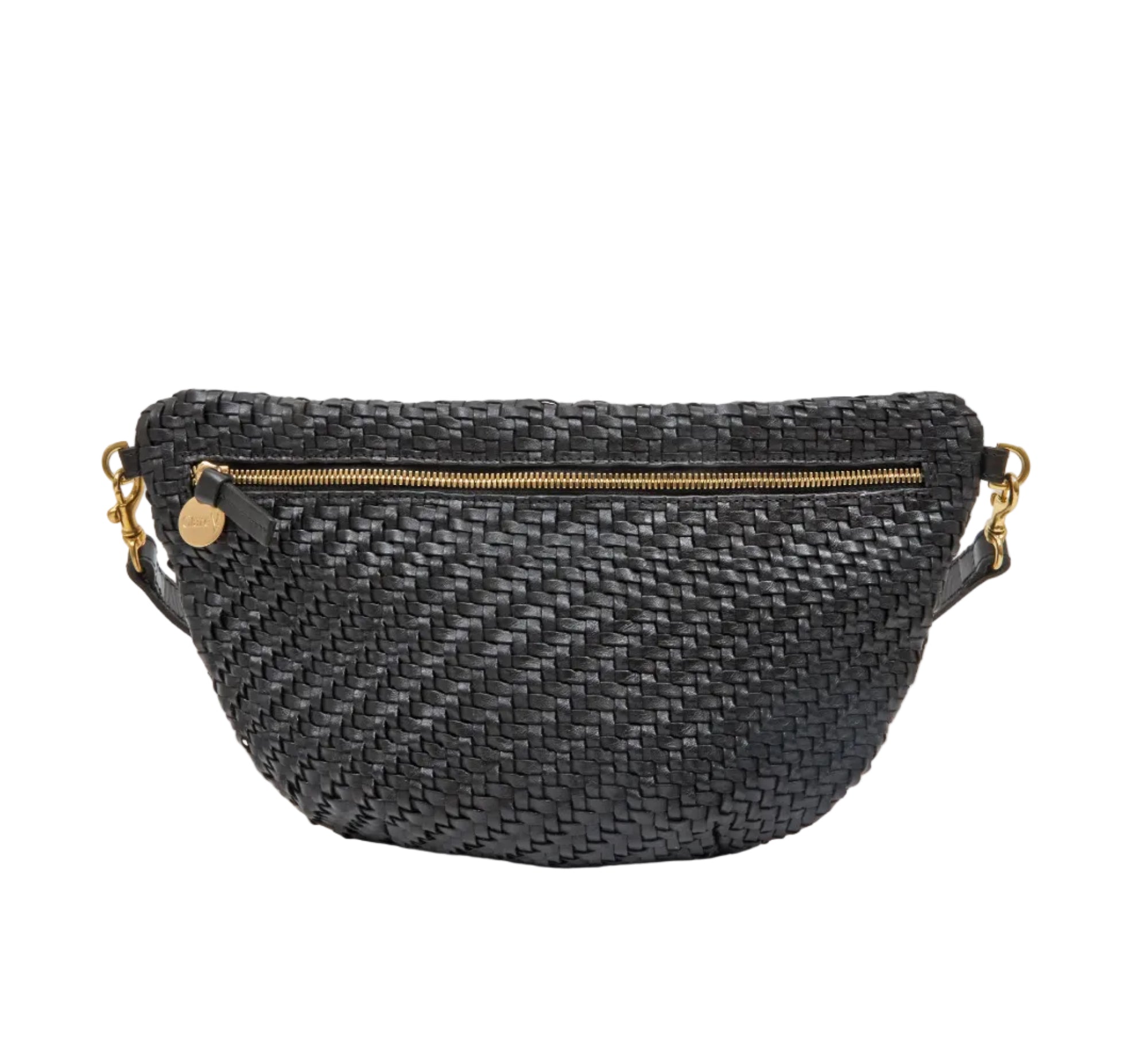 Clare V Womens Accessories Grande Fanny - Black