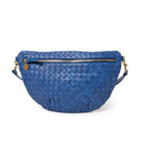 Clare V Womens Accessories Grande Fanny - Medium Woven Diagonal