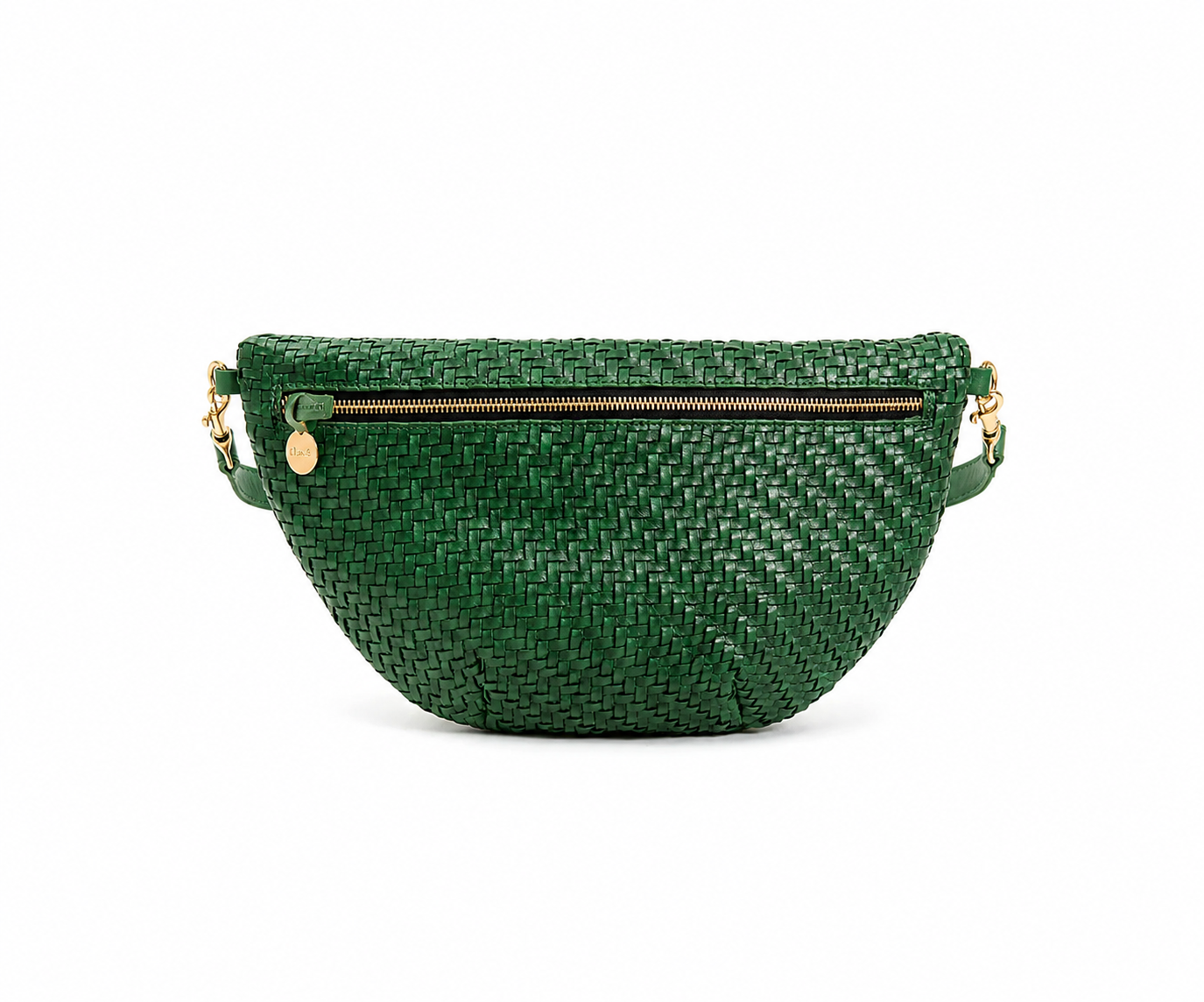 Clare V Womens Accessories Evergreen Grande Fanny