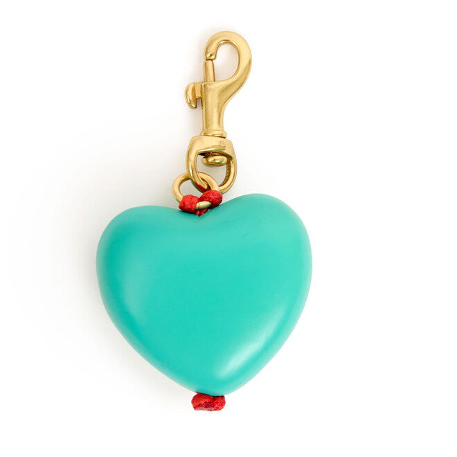 Clare V Womens Accessories Grande Heart Fob