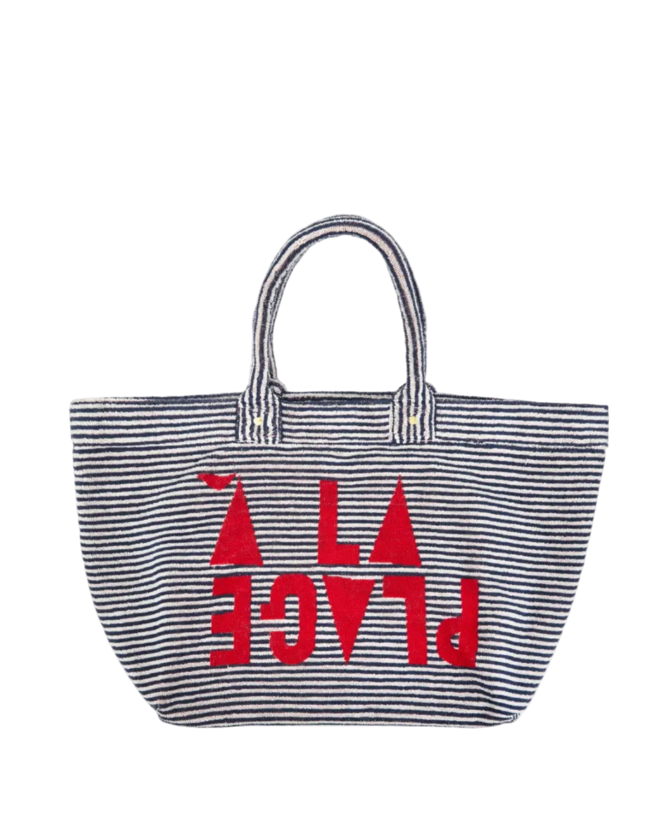 Clare V Womens Accessories La Cote Tote Terry Stripe