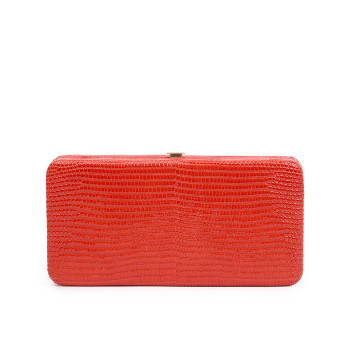 Clare V Womens Accessories Le Tabac - Glossy Lizard