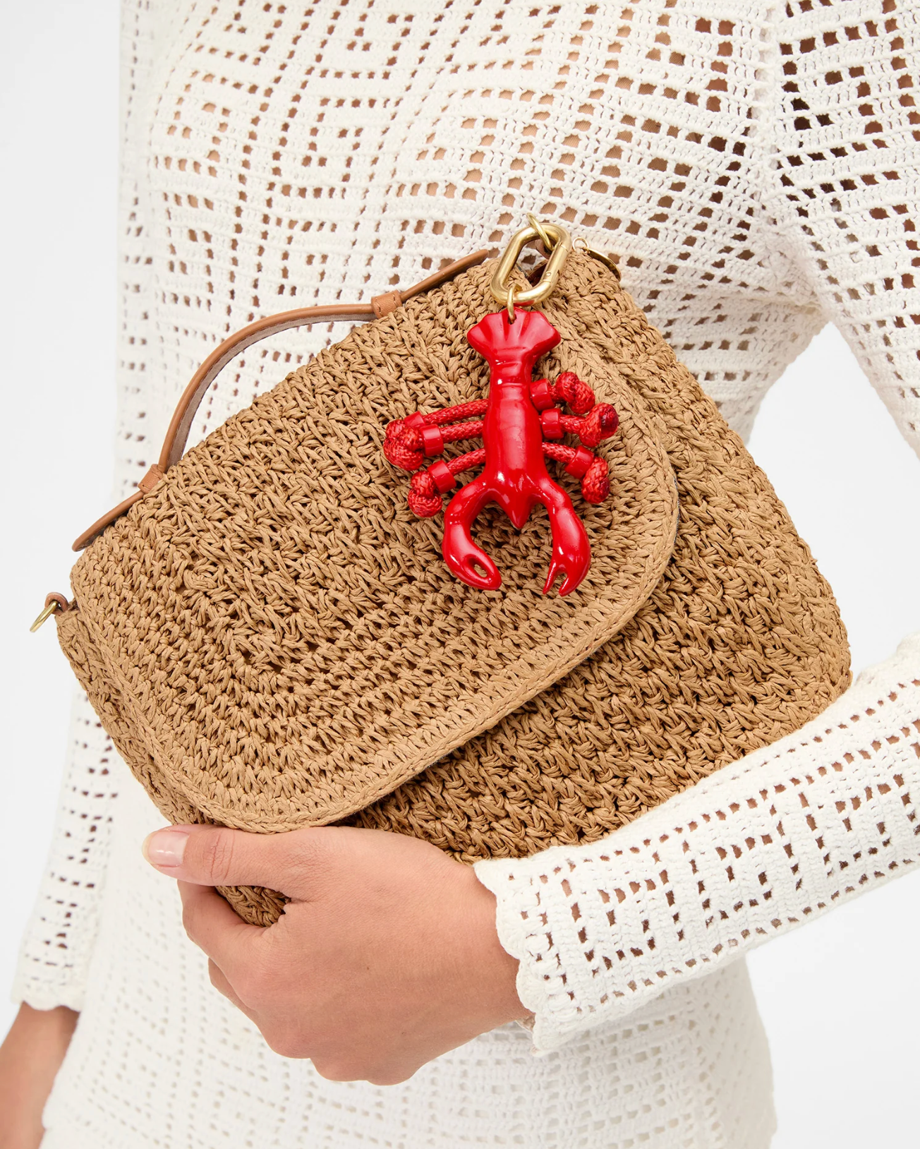 Clare V Womens Accessories Lobster Fob