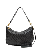 Clare V Womens Accessories Black Moyen Messenger