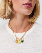 Clare V Womens Accessories Padlock Locket