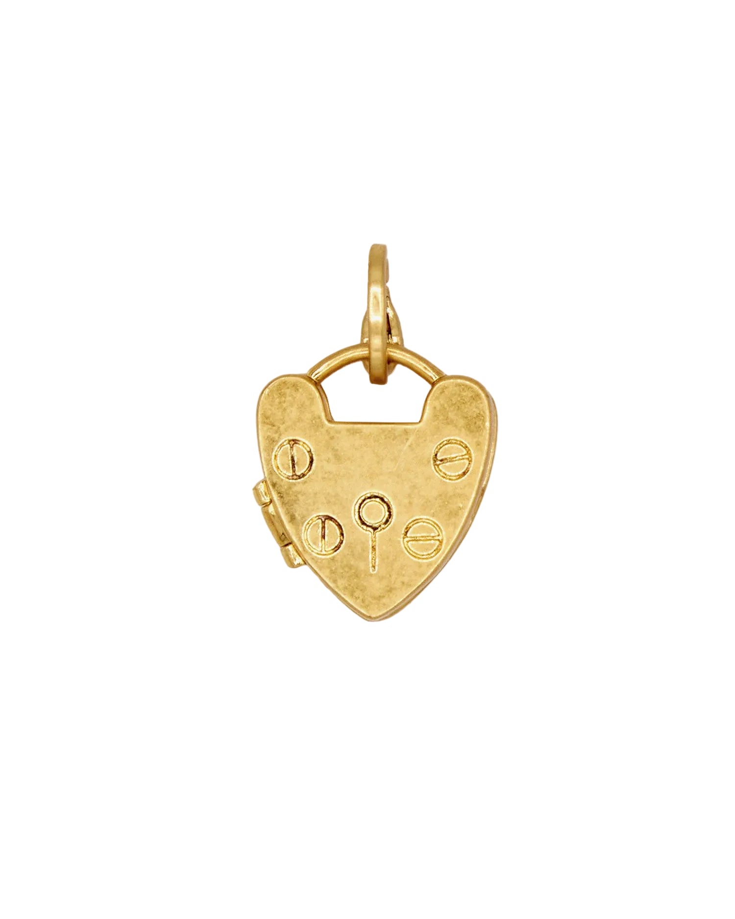 Clare V Womens Accessories Padlock Locket