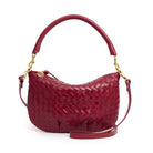 Clare V Womens Accessories Petit Moyen Messenger - Medium Woven Diagonal