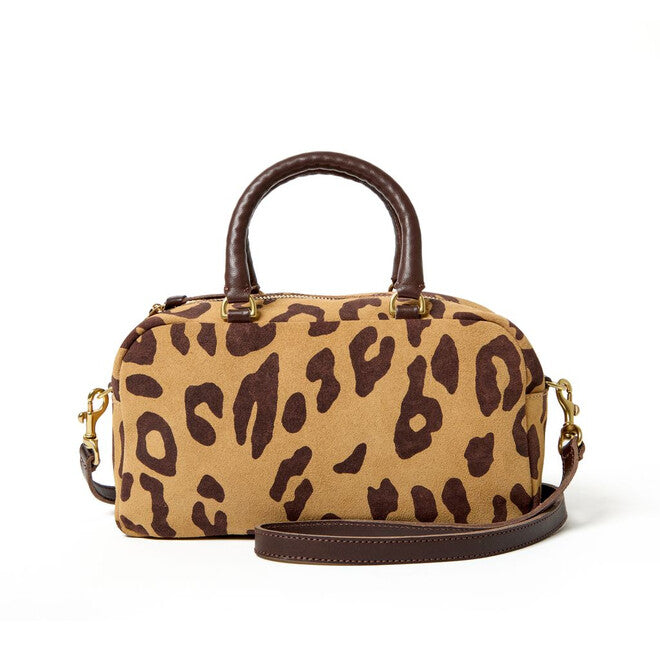Clare V Womens Accessories Petite Claudine - Pablo Cat Suede