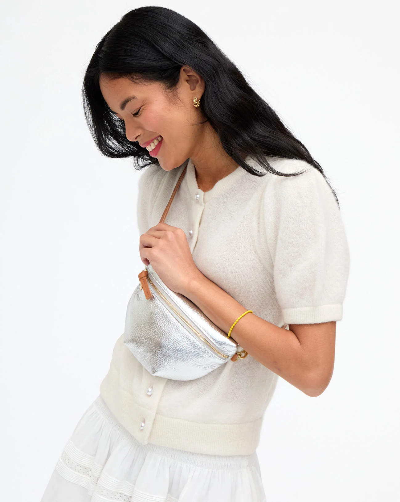 Clare V Womens Accessories Petite Fanny Lamba