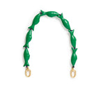 Clare V Womens Accessories Sardine Shortie Strap - Emerald