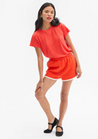Clare V Womens Bottoms XSmall / L`Orange Le Jogging Short