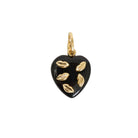 Clare V Womens Jewelry Bisou Heart Charm