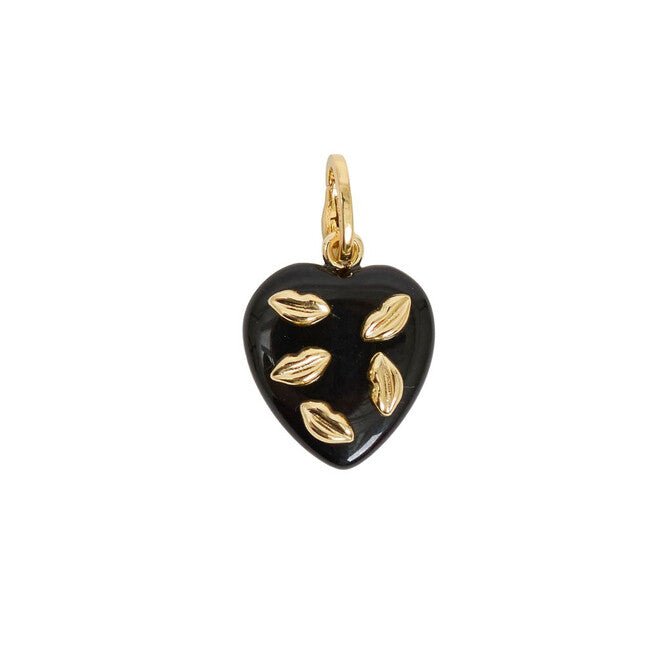 Clare V Womens Jewelry Bisou Heart Charm