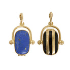 Clare V Womens Jewelry Comme Ci Comme Ca Locket