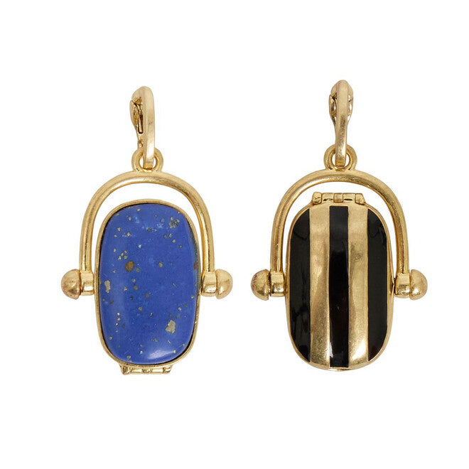 Clare V Womens Jewelry Comme Ci Comme Ca Locket