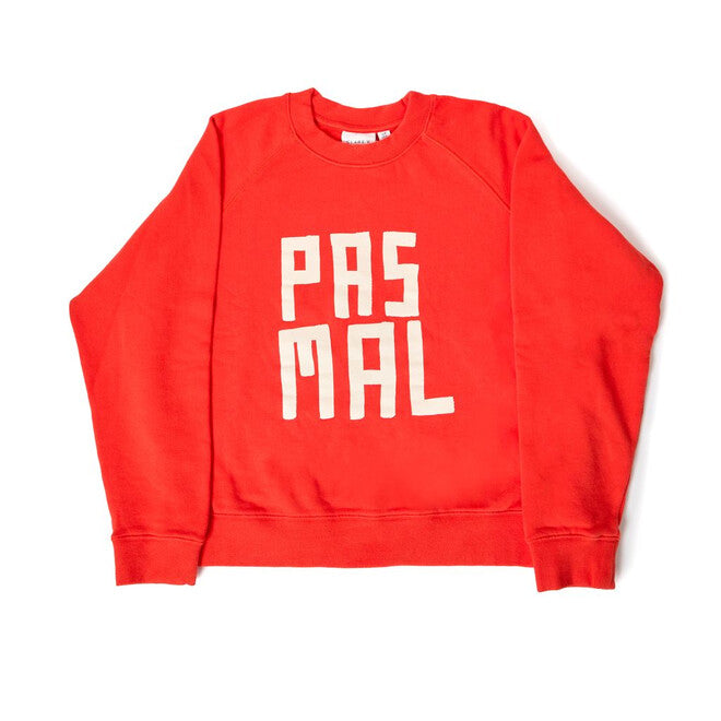 Clare V Womens Sweaters Le Court Sweatshirt - Pas Mal
