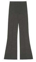 Donni. Womens Bottoms The Rib Kick Flare