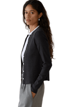 Donni. Womens Sweaters The Rib Cardi