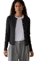 Donni. Womens Sweaters The Rib Cardi