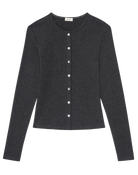 Donni. Womens Sweaters The Rib Cardi